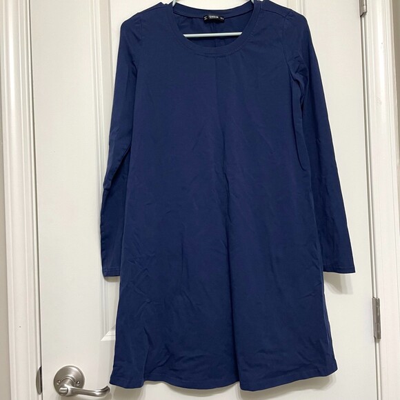 Blue Mini Dress - Picture 1 of 3